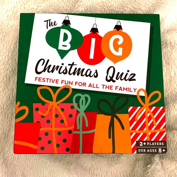 The Big Christmas Quiz Game  NWB - Picture 1 of 2